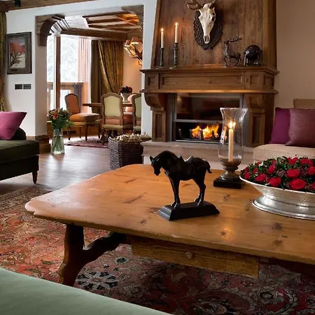 D'exception - Domaine Du Jardin Alpin, 1850 Lägenhet