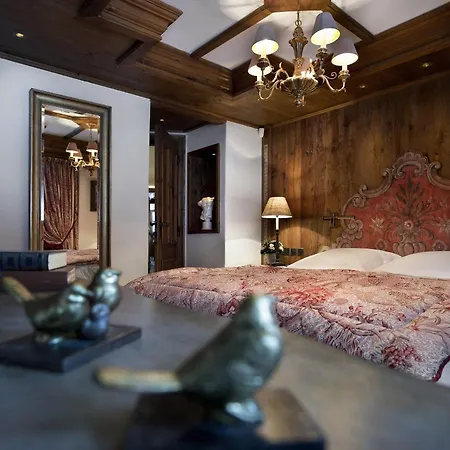 D'exception - Domaine Du Jardin Alpin, 1850 Lägenhet Courchevel