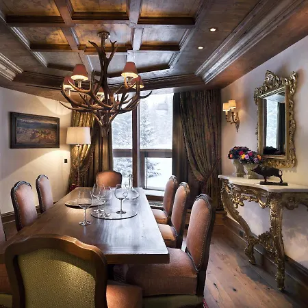 Apartment D'exception - Domaine Du Jardin Alpin, 1850